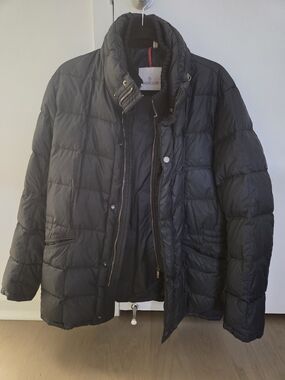 Moncler Black Puffer Jacket